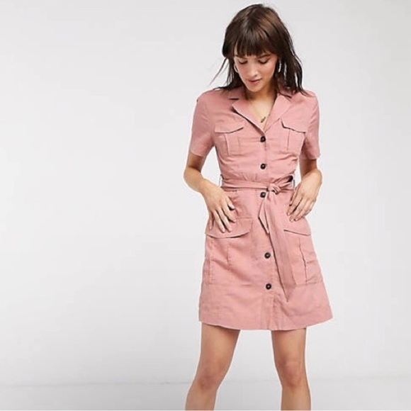 & Other Stories | Mini Utility Dress - Picture 1 of 5